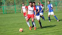 Fotbalový kraj: Lažiště - Třeboň 1:1.