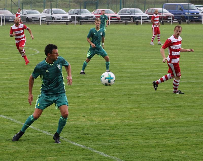 Fotbalová příprava: Jankov - Lhenice 4:2.