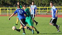 Fotbalový KP: Prachatice - Blatná 2:0.