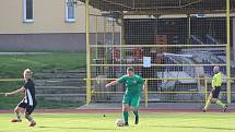 Fotbalový KP: Tatran Prachatice - FC ZVVZ Milevslko 0:2 (0:1).