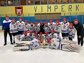 Mladší žáci HC Vimperk vyhráli svou ligovou soutěž.