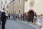 V úterý 10. září byl slavnostně otevřen Domácí hospic sv. Jakuba v Prachaticích.