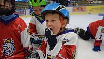 Děti si zkusily led, rodiče vědí, co znamená mít doma hokejistu.