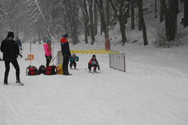 V roce 2019 si děti projekt Lyžuj lesy na Vodníku pořádně užívaly.