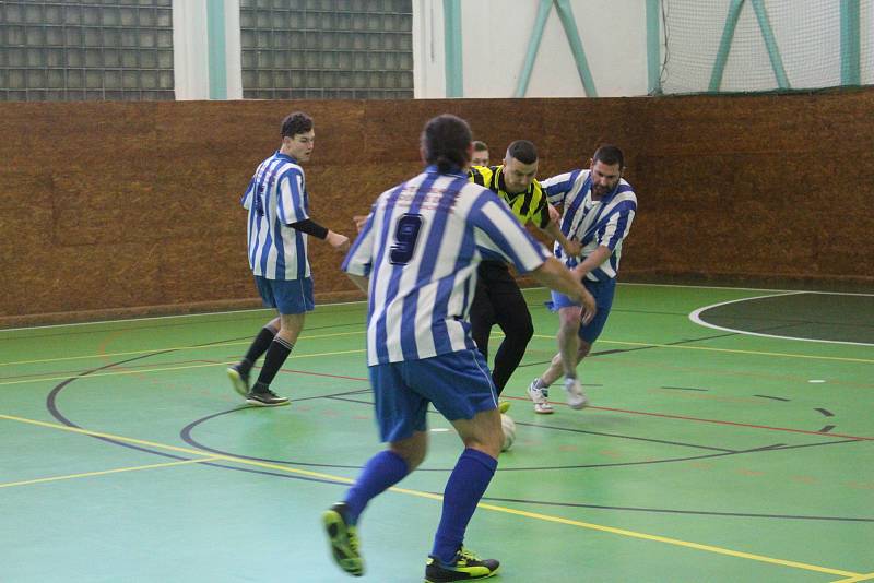 V prachatické sportovní hale se hrál pátý turnaj Futsal cupu.