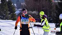 Šumava o víkendu žila dalším ročníkem Šumavského skimaratonu.