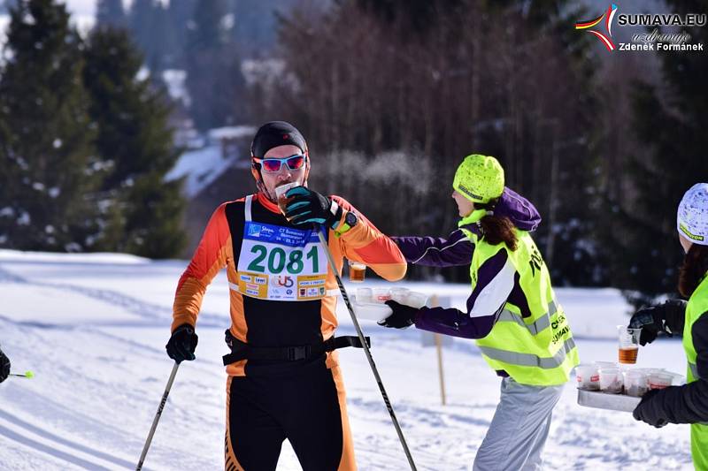 Šumava o víkendu žila dalším ročníkem Šumavského skimaratonu.