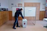 Parlamentní volby ve Vimperku - 4. okrsek.