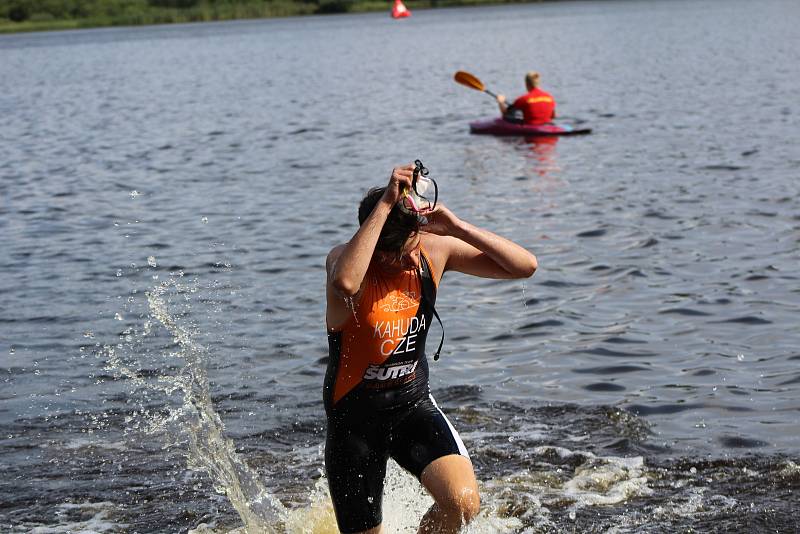 Xterra Czech Sprint 2019 v Prachaticích.