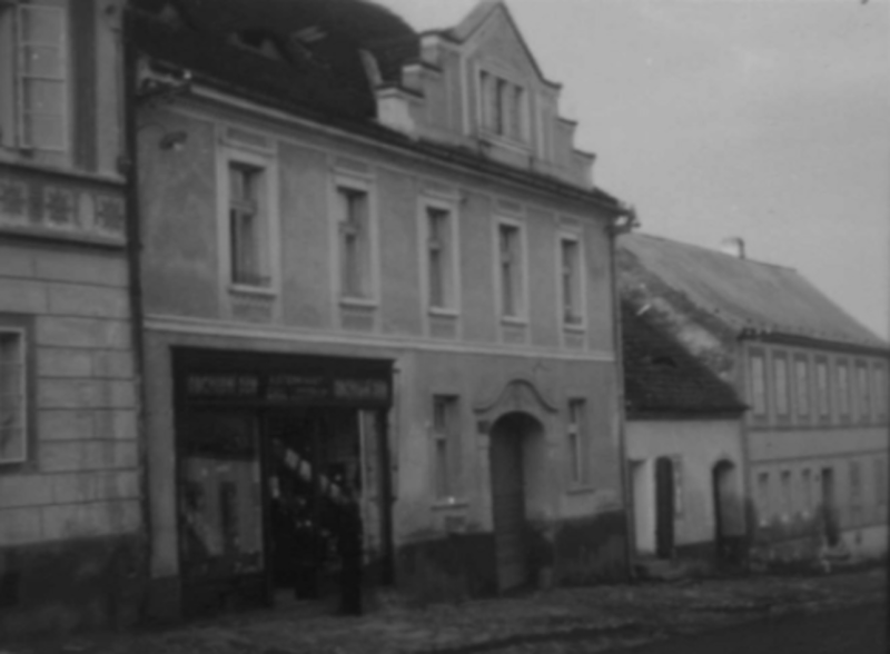 Historické fotografie z Vlachova Březí a okolí.