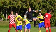 Fotbalová I.A třída: Velešín - Vimperk 0:4 (0:1).