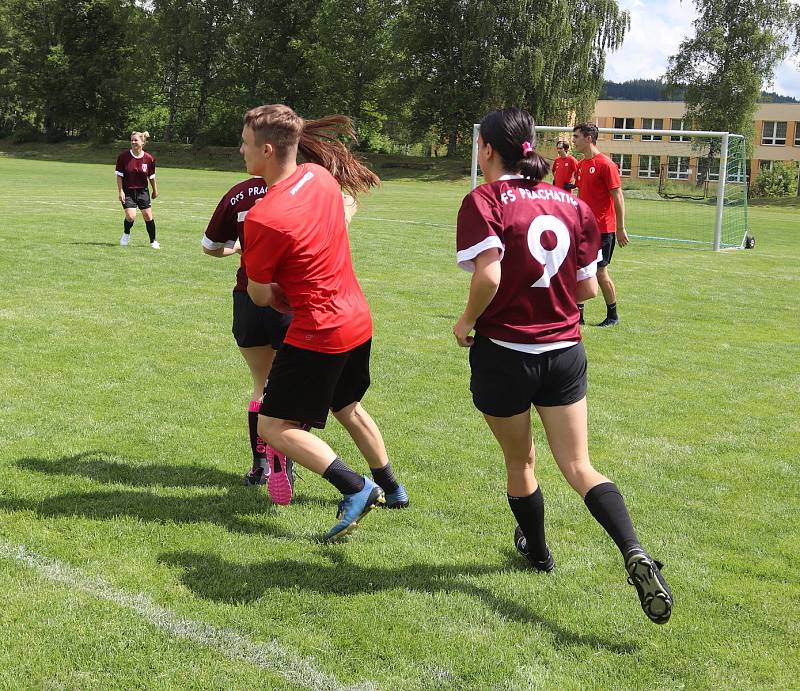 Volarští fotbalisté se sešli při Memoriálu Miroslava Svobody.