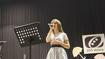 Pro rodiče a kamarády koncertovali volarští muzikanti v tomto školním roce naposledy. Foto: Ladislav Beran