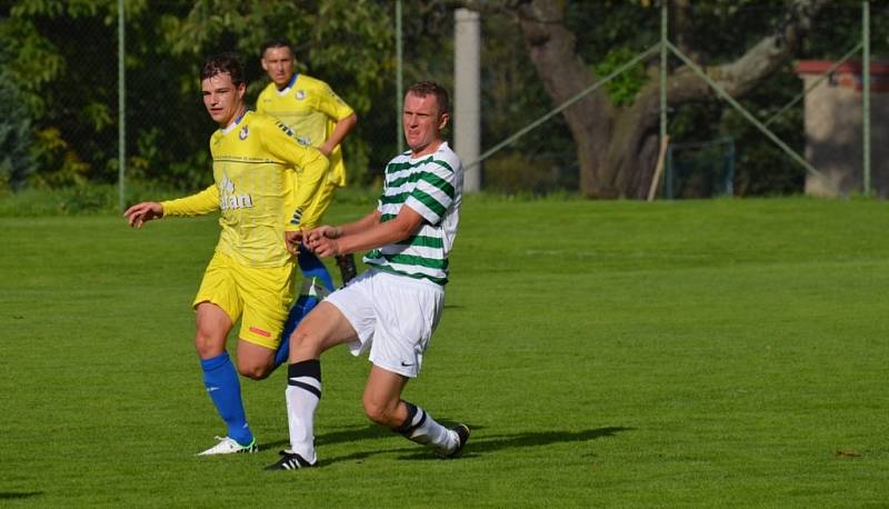 Vacov - Protivín 4:3.