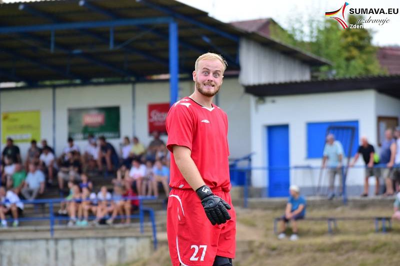 Volyně - Čkyně 0:2.