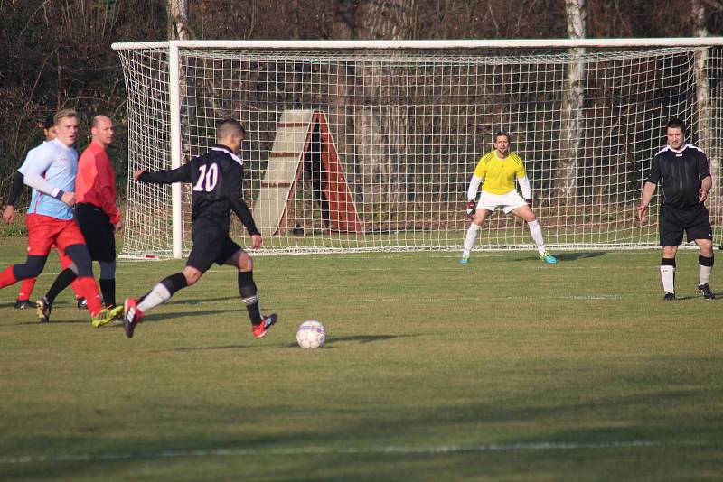 OP Prachaticka: Husinec - Zdíkov 3:1.