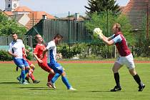 Fotbalvá A třída: Netolice - Mirovice 0:3 (0:2).