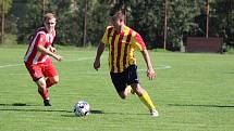 Fotbalová B třída: Netolice - Kamenný Újezd 0:2.