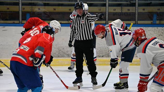 MHL: HC Čkyně - Hockey Zálezly 7:7 (0:1, 3:3, 4:3).