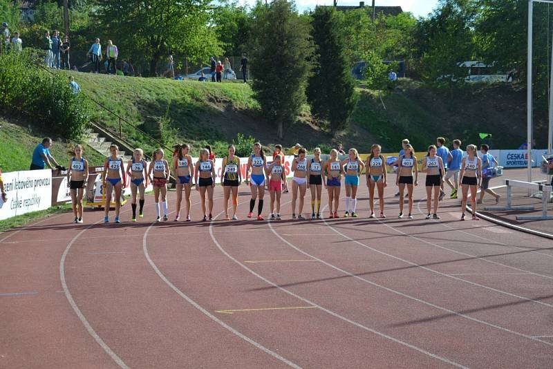 Barbora Havlíčková se stala Mistryní ČR na 1500 metrů.