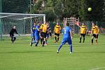 Fotbalový OP Prachaticka: Vlachovo Březí - Vacov B 2:2.