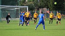 Fotbalový OP Prachaticka: Vlachovo Březí - Vacov B 2:2.