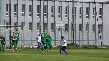 Fotbalová A třída: Vodňany - Lažiště 0:6.