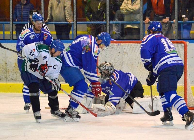 Vimperk - Český Krumlov 2:13.