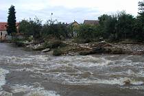 Povodně v roce 2002. Ilustrační foto