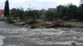 V roce 1954 a sto let před tím, byly Katovice zasaženy povodněmi - Strakonický  deník