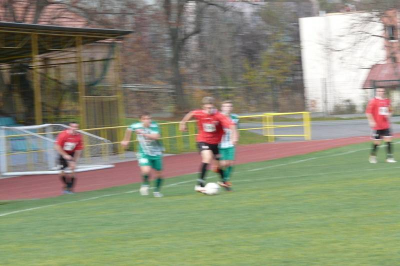 Prachatice - Jankov 0:3.