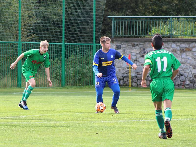 OP dorost: Lažiště / Husinec - Sousedovice / Štěkeň 1:8 (0:4.