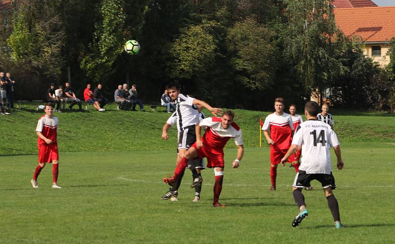 SK Lhenice - Mariner Bavorovice 4:1.