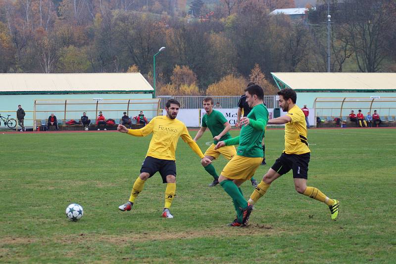 Prachatice - Větřní 3:1.