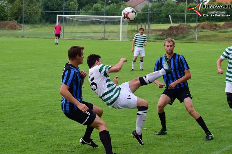 Vacov - Velešín 3:3.