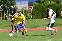 Fotbalová A třída: Vimperk - Sousedovice 4:2.