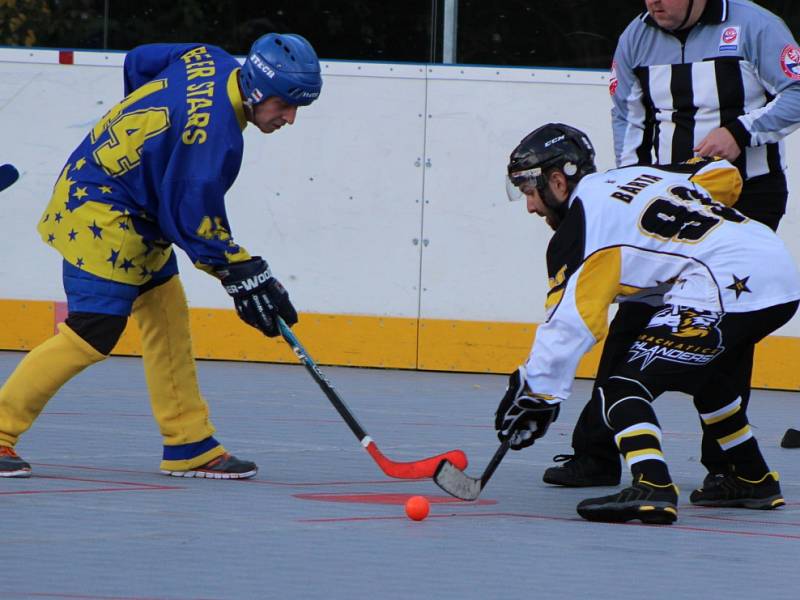 Highlanders Prachatice - Pluhův Žďár 12:3.