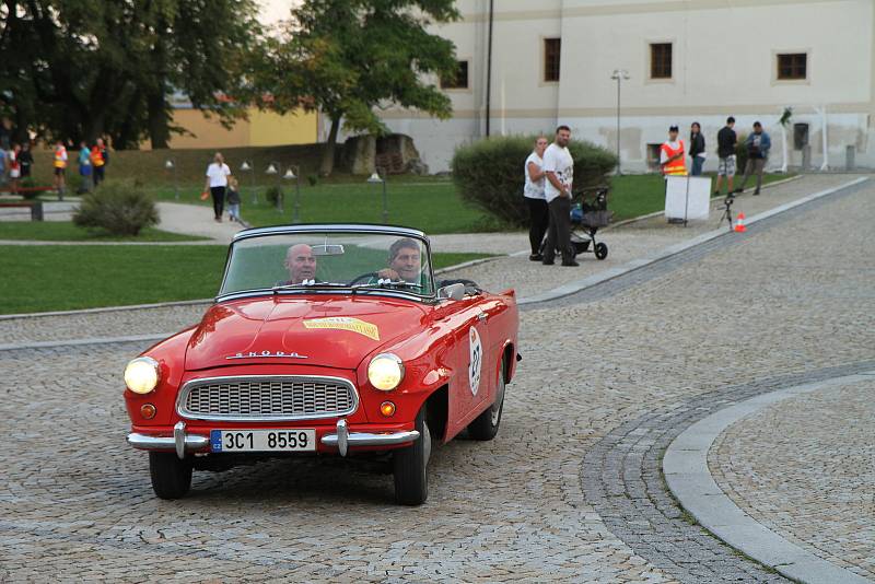 Jedna ze zastávek  South Bohemia Classic  byla ve Vlachově Březí.