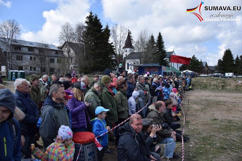 Obyvatelé Kvildy si připomněli události druhé světové války.