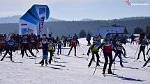 Šumava o víkendu žila dalším ročníkem Šumavského skimaratonu.