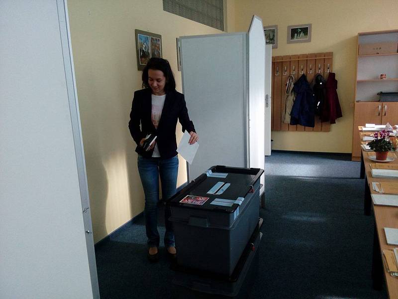 Parlamentní volby ve Zdíkově.