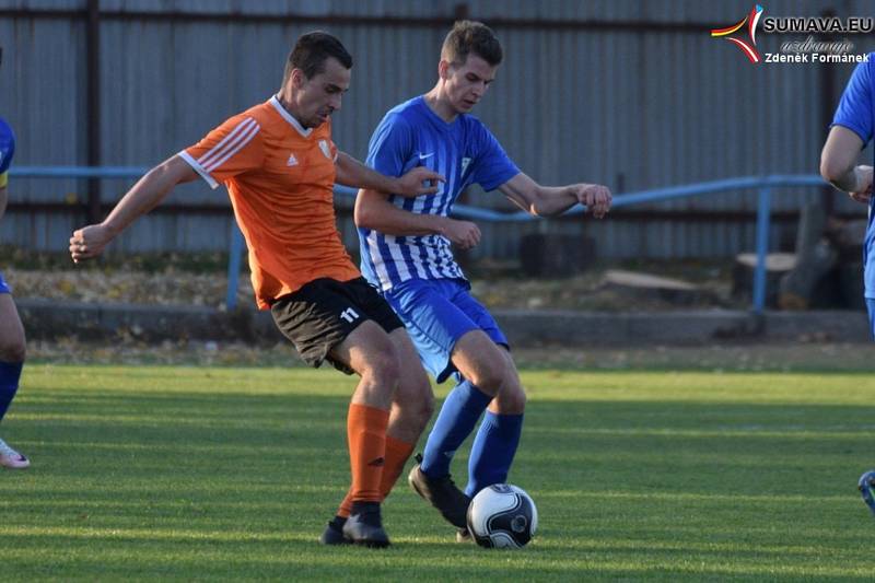 Vodňany - Vimperk 0:2.