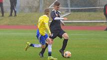 KP starší žáci: Šumavan Vimperk - Junior Strakonice 4:2 (2:1).