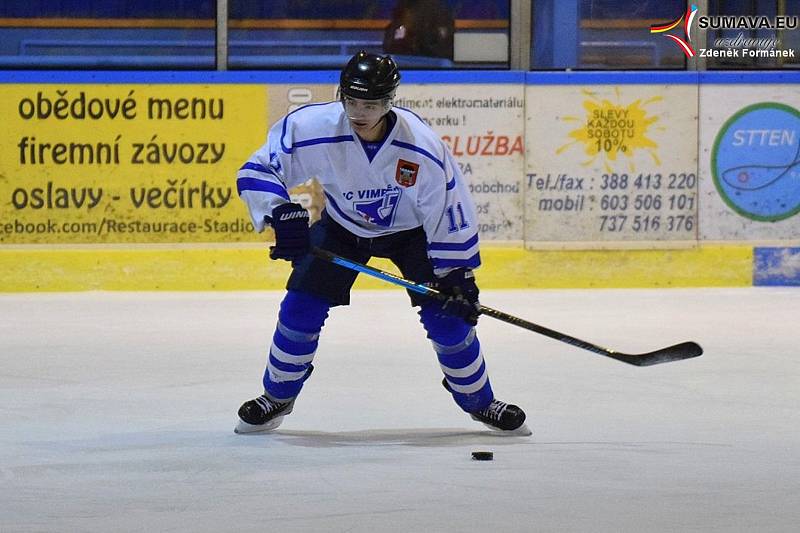 HC Vimperk - Sokol Radomyšl 7:3.