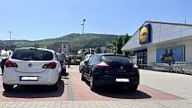 Lidl Prachatice.