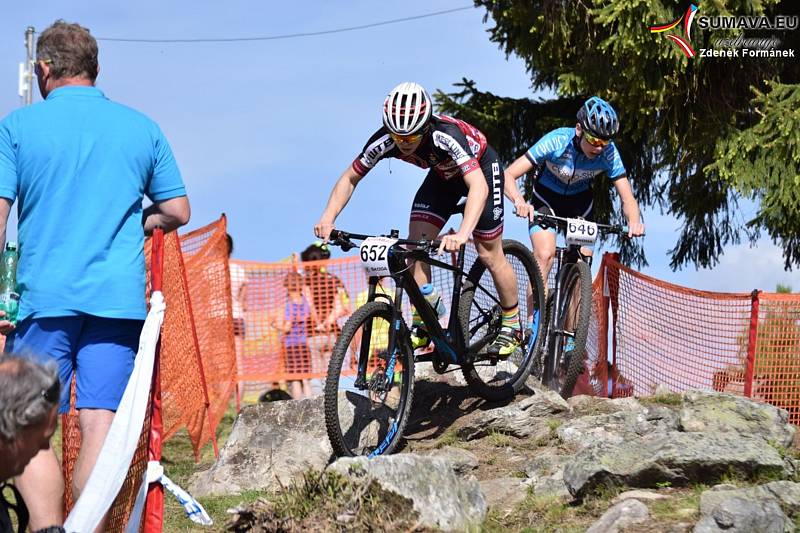 Zadov hostil další díl Českého poháru cross country horských kol.