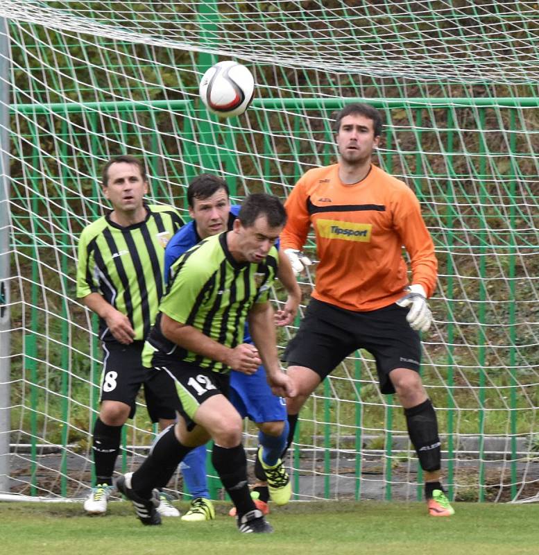 Lažiště - Chelčice 5:1.