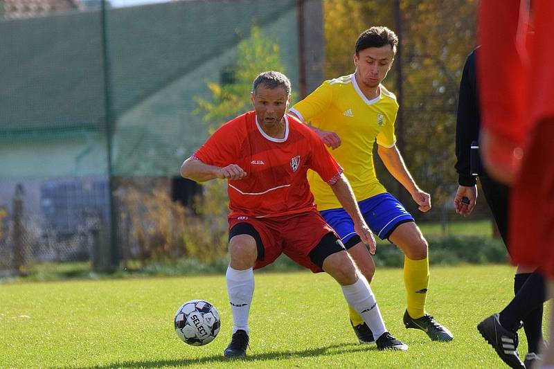 Fotbalová I.A třída: Netolice - Vimperk 0:0.