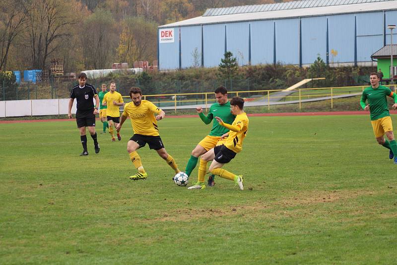 Prachatice - Větřní 3:1.