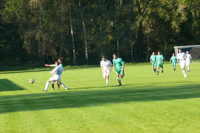 Husinec - Záblatí 2:0.